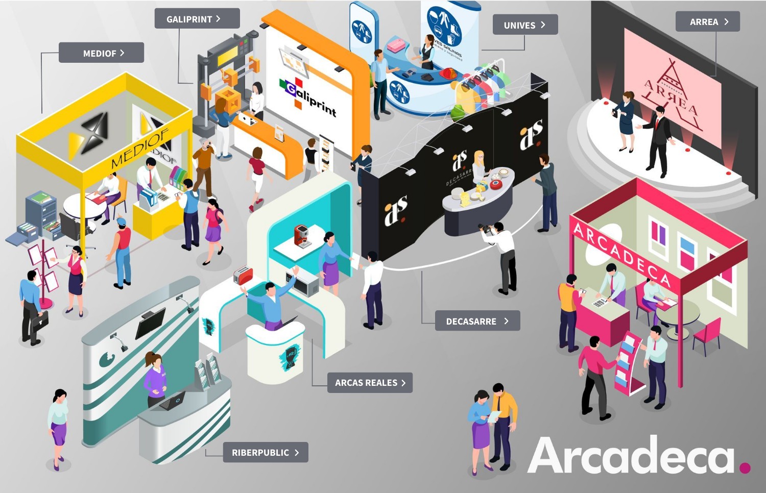 Vista previa: Entra en la feria virtual